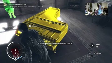 Highlight of one of the Sequence 4 quests "Playing it by ear" (Part 2)