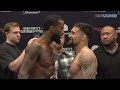 Dana White's Contender Series 96 full card faceoffs