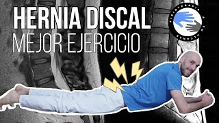 El mejor EJERCICIO para la HERNIA DISCAL