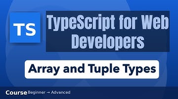 انواع آرایه و تاپل در تایپ‌اسکریپت