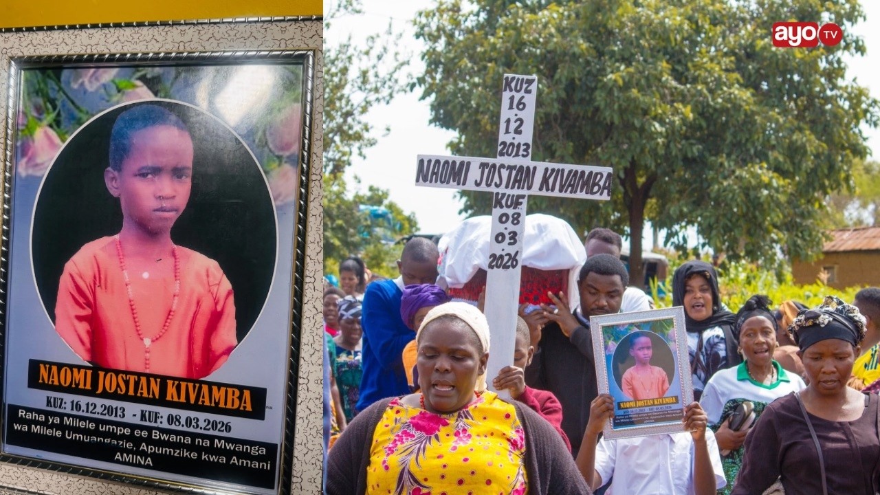 RC KHERI JAMES ASHIRIKI MAZISHI YA MTOTO NAOMI ALIYEUAWA KWA KULAWITIWA, 