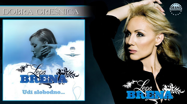 Lepa Brena - Dobra grešnica - (Official Audio 2008)