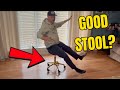 This Saddle Stool Design is Genius (Ergonomic Rolling Chair Review)