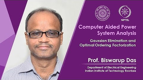 Gaussian Elimination and Optimal Ordering