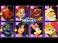 Disney Heroes Battle Mode #87 видео игра по мультфильм  ГЕРОИ ДИСНЕЯ Боевой Режим #Мобильные игры