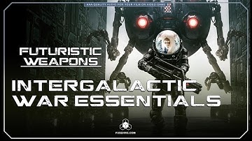 Futuristic Sci-Fi Advanced War Technology Sound Effects Library - Science Fiction Warfare MINI PACK