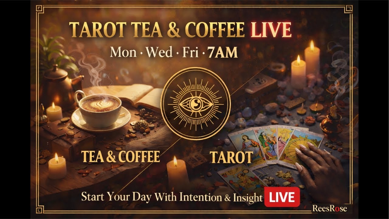 ☕️🔮TAROT TEA & COFFEE: INSIGHT ✨ WARNINGS ✨ GUIDANCE