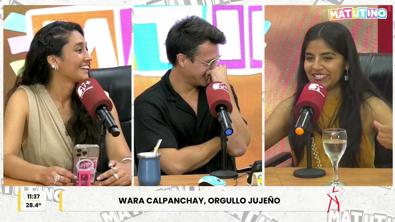WARA CALPANCHAY, ORGULLO JUJEÑO .PREMIO REVELACIÓN EN COSQUÍN CON SOLO 20 AÑOS