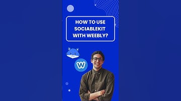 How to use SociableKIT with Weebly?