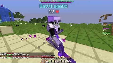 Overclaim Rich Raid // Datvillagedo| Minecraft FACTIONS #5 on Mc-central Lets Play
