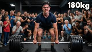 I Tried to Beat Humanity's Top 1% Lifts