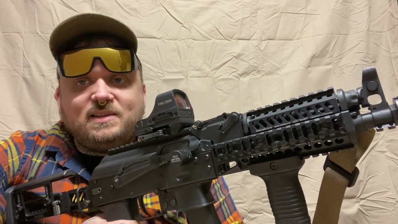 Zenitco Kalashnikov kp9 ALPHA BUILD - YouTube