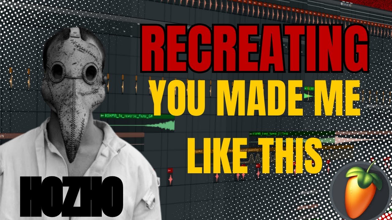Remaking Hozho - You Made Me Like This with FL Studio + Serum (Presets ...