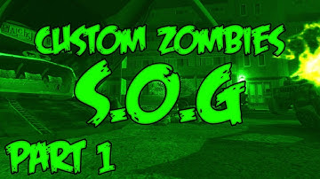 Custom Zombies - S.O.G - Challenges,Sprinters,Rhino