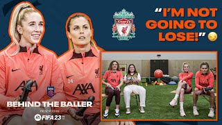 “I’M NOT GOING TO LOSE!” 😏 LIVERPOOL FC WOMEN PLAY SURVIVAL FIFA23!