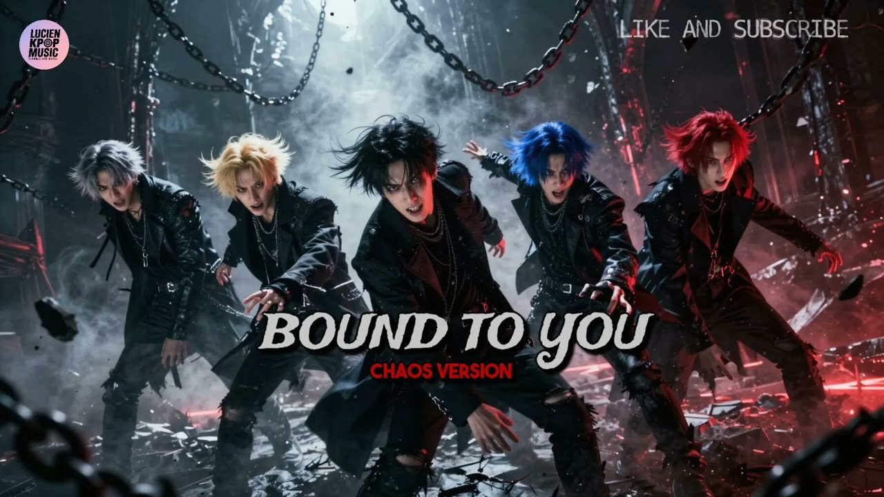 BOUND TO YOU – Chaos Version – LKM Vocals | Dark Kpop | Lucien