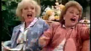 Golden Girls - Rose \& Blanche imagine Dorothy Naked