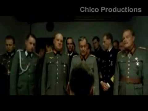 Adolf Hitler est frustrÃ© par la mÃ©tÃ©o au QuÃ©bec. Bon visionnement ! VidÃ©o rÃ©alisÃ© par Chico Productions, tous droits rÃ©servÃ©s. Copyright vidÃ©o original ''Downfall''. William Leblond --- Adolf is angry about weather in Quebec, french subs. Video by Chico Productions, All rights reserved. Copyright Original Movie ''Downfall''. William Leblond
