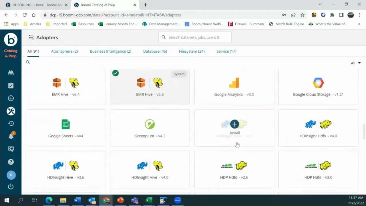 Boomi Data Catalog WalkThru YouTube