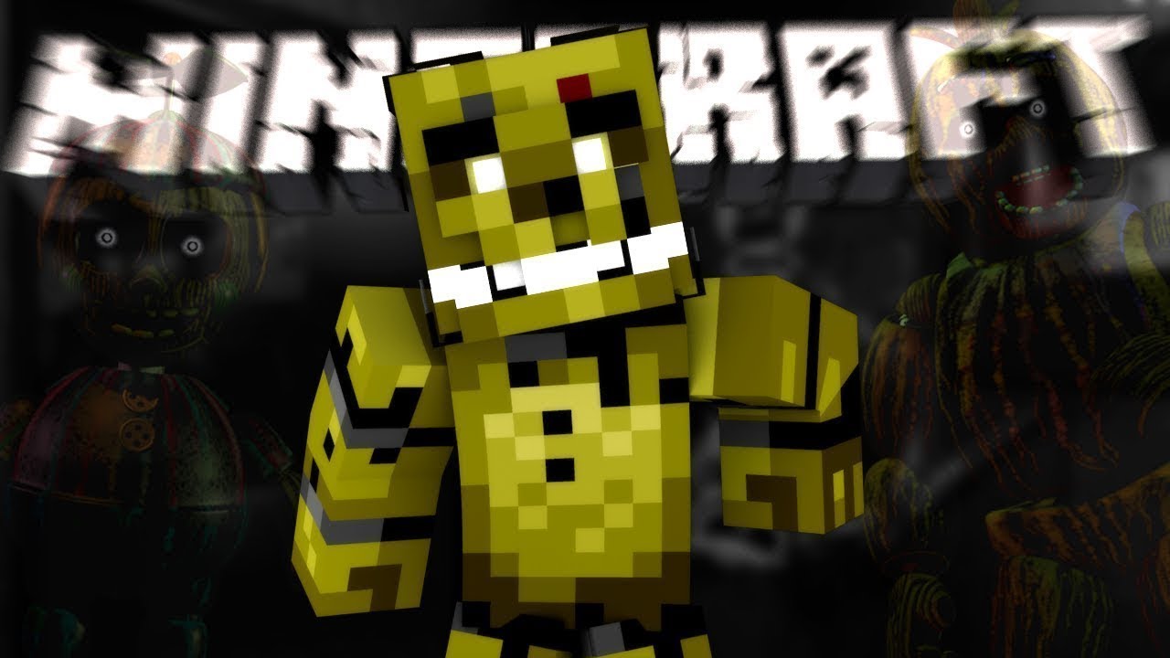 Карта мишка фредди майнкрафт