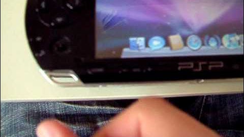 Mac OS X Leopard on Psp