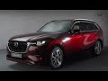 2024 Mazda CX-80 is a mid-size crossover SUV