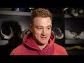 Sacco, Zadorov speak with the media at WIA ahead of matchup with ANA