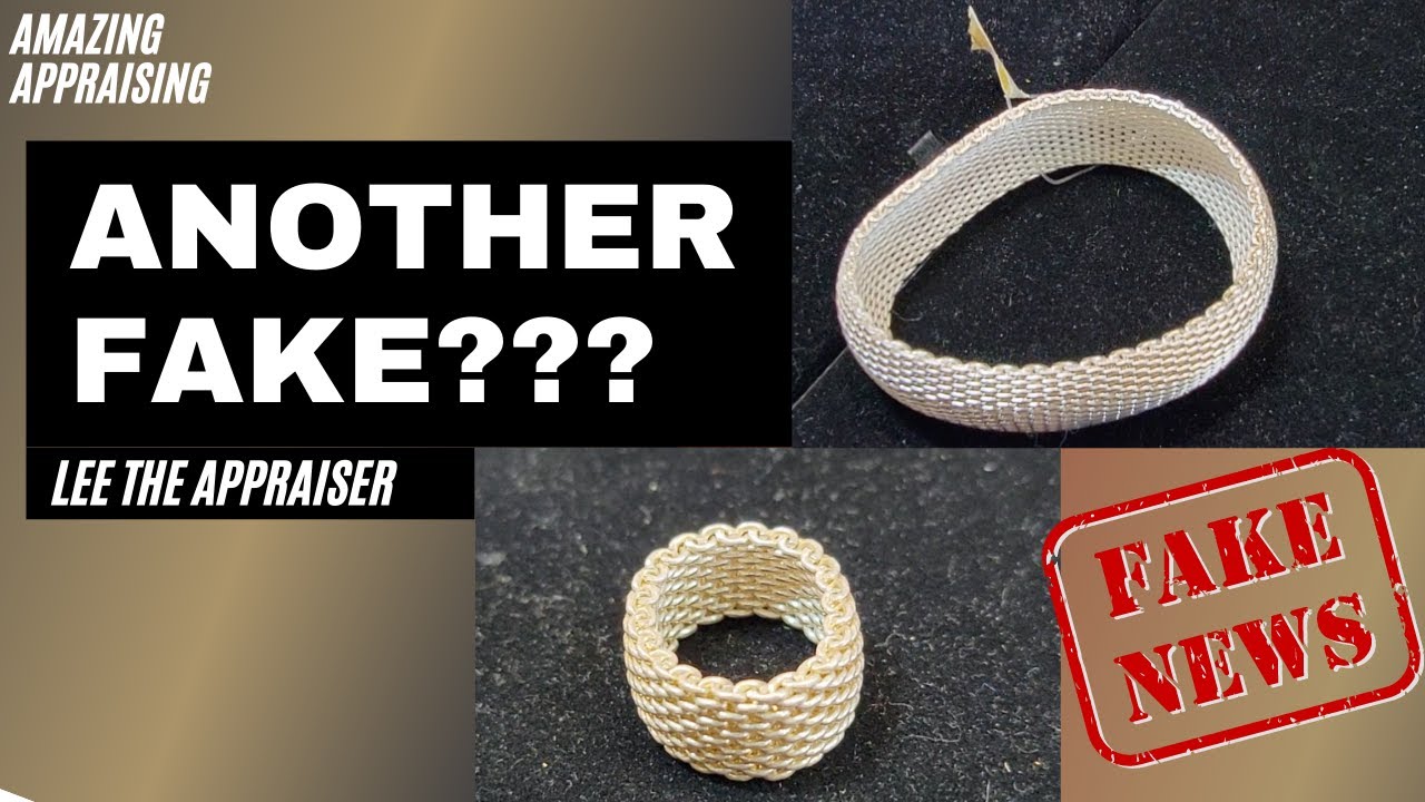 How to Tell if My Tiffany & Co. Bracelet is Real - YouTube
