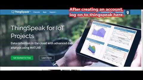 3A - How to Set Up IoT Server ThingSpeak