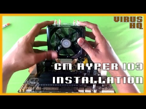 Cooler Master Hyper 103 installation guide Cooler Master Hyper 103 installation guide