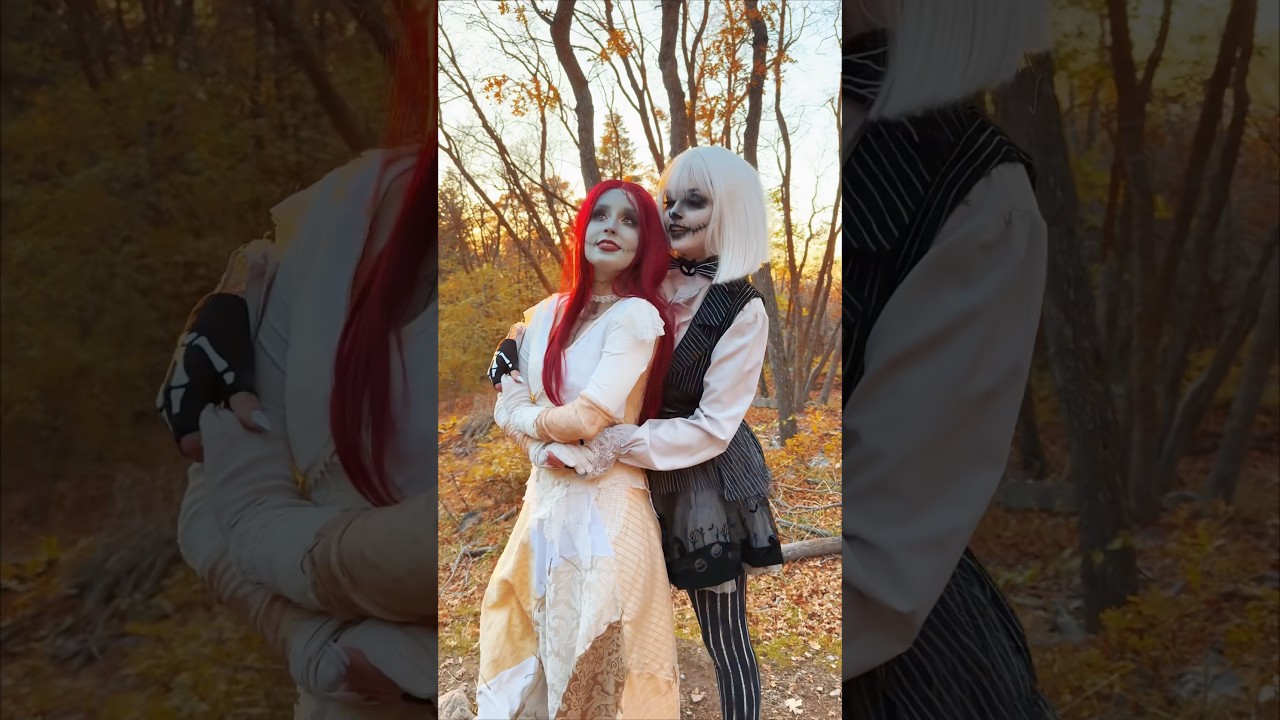 For it is plain, as anyone can see…🎃❤️ Jack: @Dajackies #nightmarebeforechristmas
