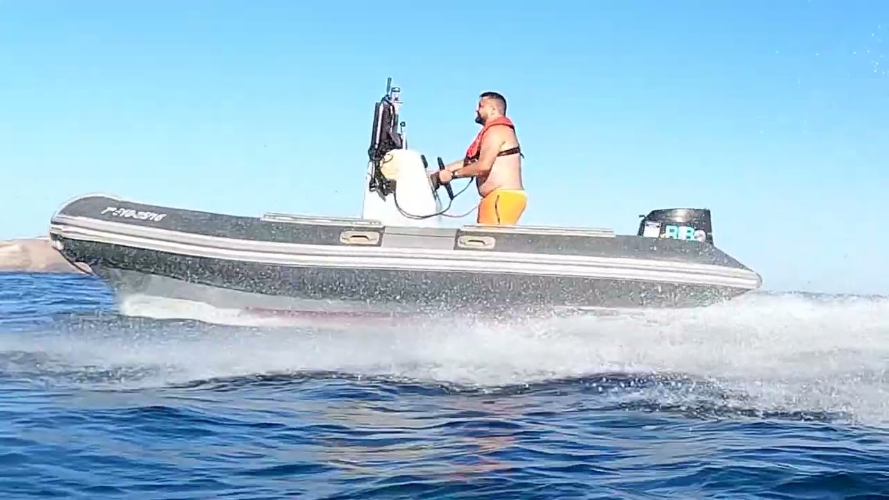2 RIB navegando con V profunda | NARWHAL 480 WB | ZURITA 535 CRUISER