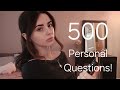500 personal questions ASMR