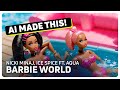 Nicki Minaj Ice Spice Ft Aqua Barbie World AI Music Video