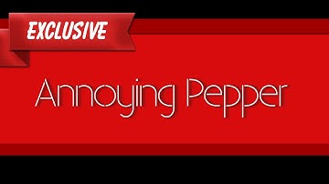 The Annoying Pepper made with Powerdirector 10