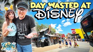 RRS | A Day Wasted At Disney Springs With Everything Closed & Nothing Available