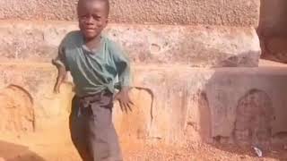 New level vibe african kid dancing meddy