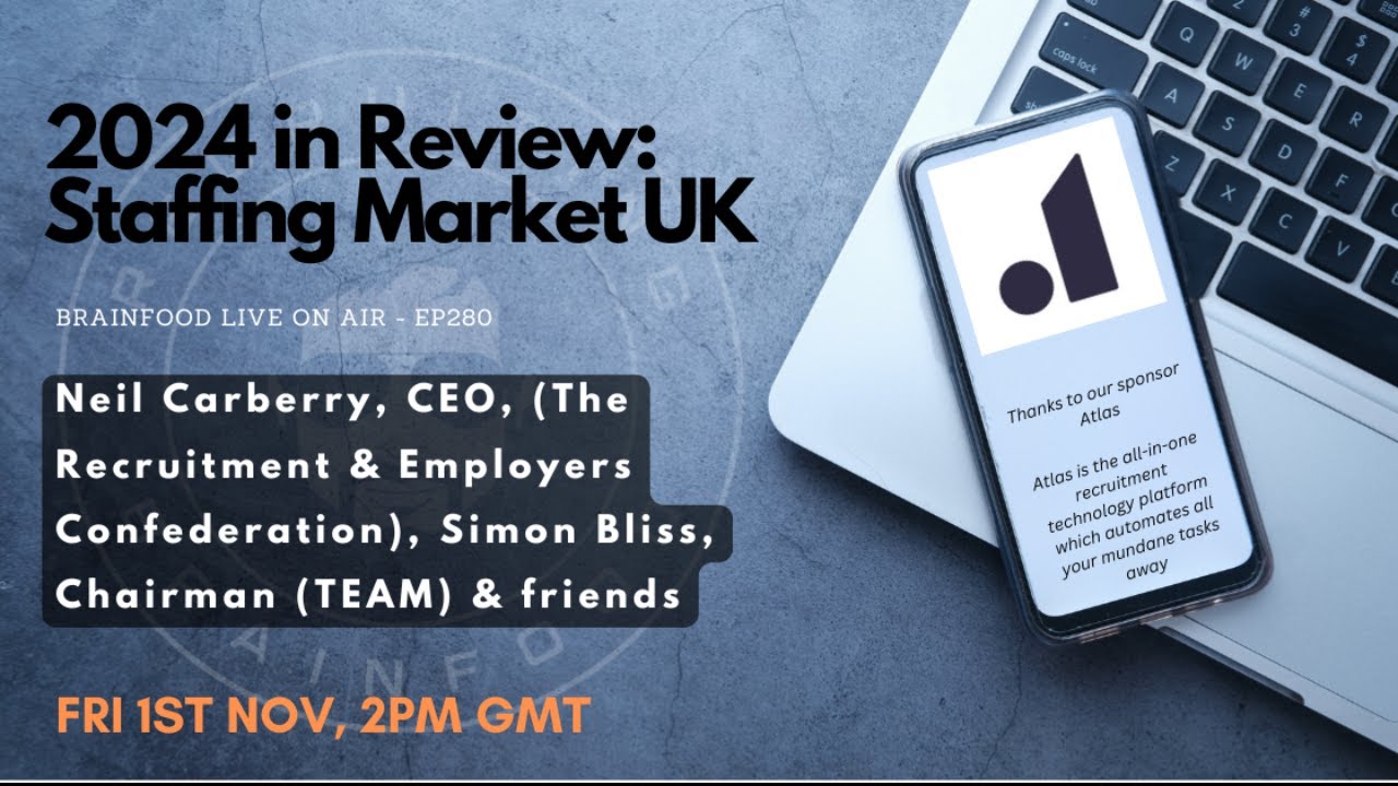 2024 in Review - UK Staffing Market