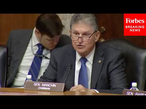 Joe Manchin Leads Senate Committee Examining How Energy Is Used As A Weapon