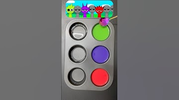 Incredibox Sprunki Colormixing #colormixing #sprunki #incredibox #art #asmr #shorts