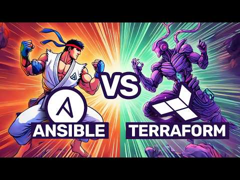 Ansible vs Terraform: