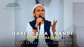 Download Lagu Qari Usama Anandi | Full Bayan | Grenada MP3