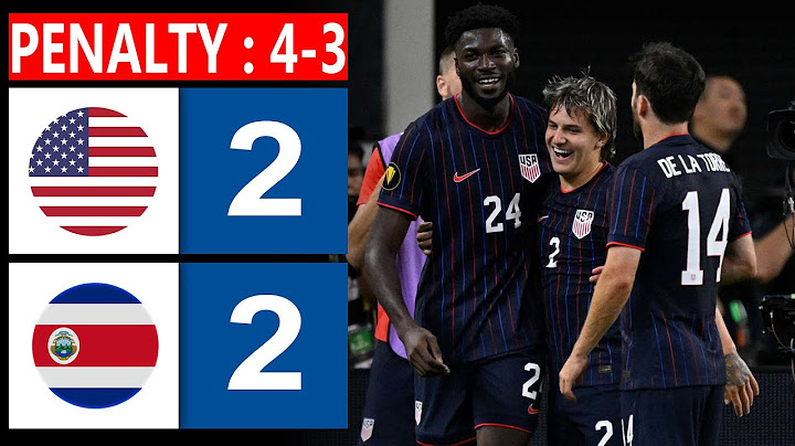 🔴LIVE : Usa vs Costa Rica | Concacaf Gold Cup 2025 | Full Match Streaming