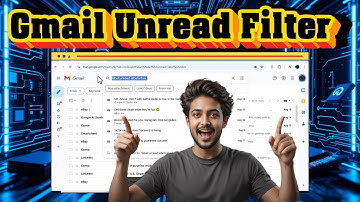 Hoe u ervoor kunt zorgen dat Gmail alleen ongelezen berichten weergeeft | E-mailfocus (2025)