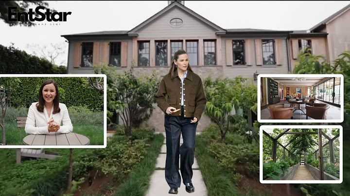 Take a Look Inside Jennifer Garner's Stunning LA Home.