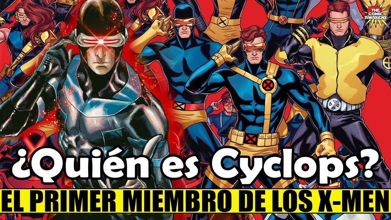 X-Men: ¿Quién es Cyclops en Marvel Comics?