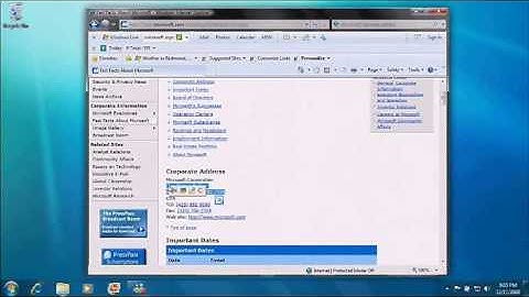 Internet Explorer 8 - Accelerators