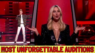 The Voice - Most ICONIC Auditions | UNFORGETTABLE