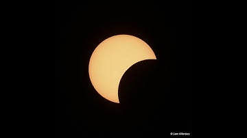 Partial Solar Eclipse 21.06.20, Israel