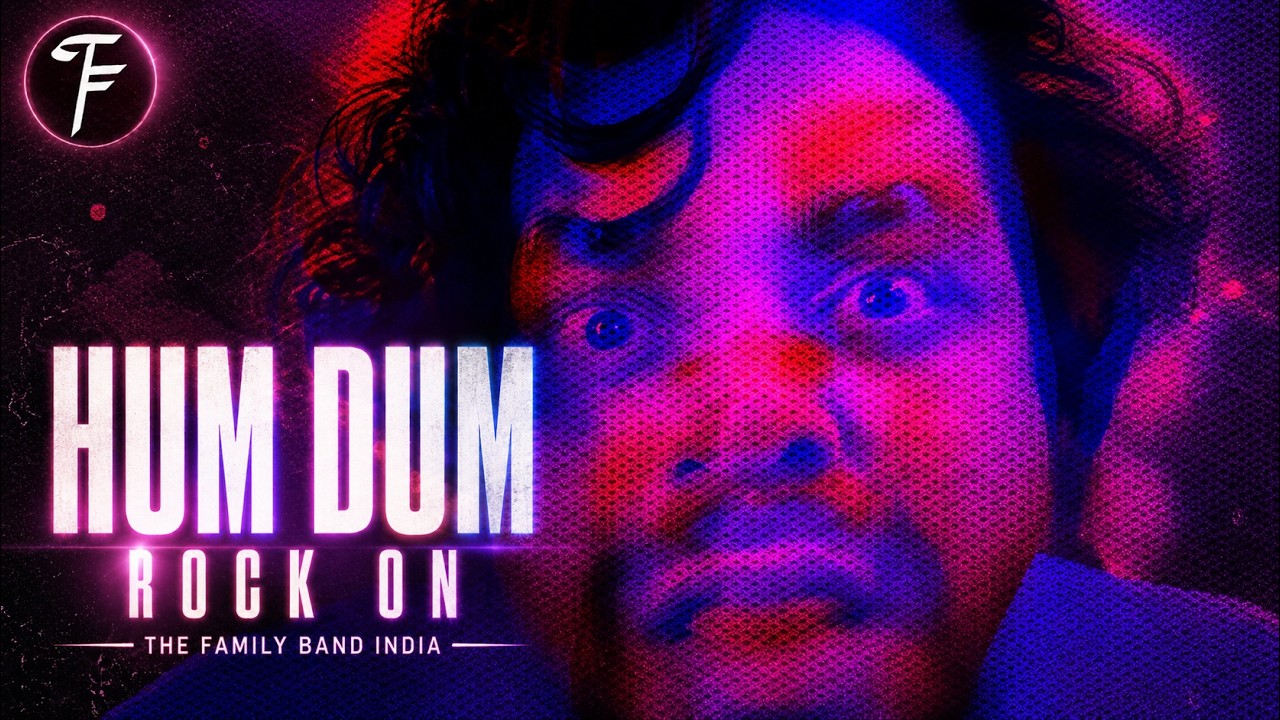 Hum Dum x Rock On | KK x Farhan Akhtar Live Bollywood Rock Mashup | The Family Band India & Friends